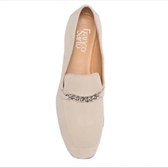 🔥🔥🔥NEW Franco Sarto Dana Suede Loafers Flats - Picture 5 of 10